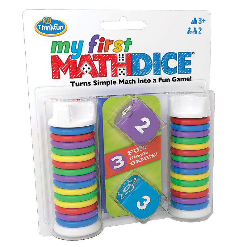 My First Maths Dice