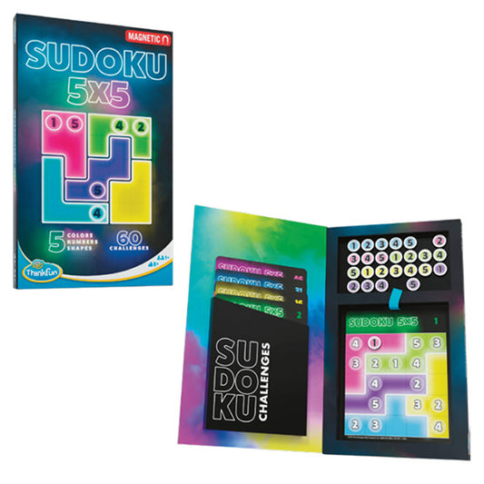Sudoku 5X5 Magnetic Puzzle